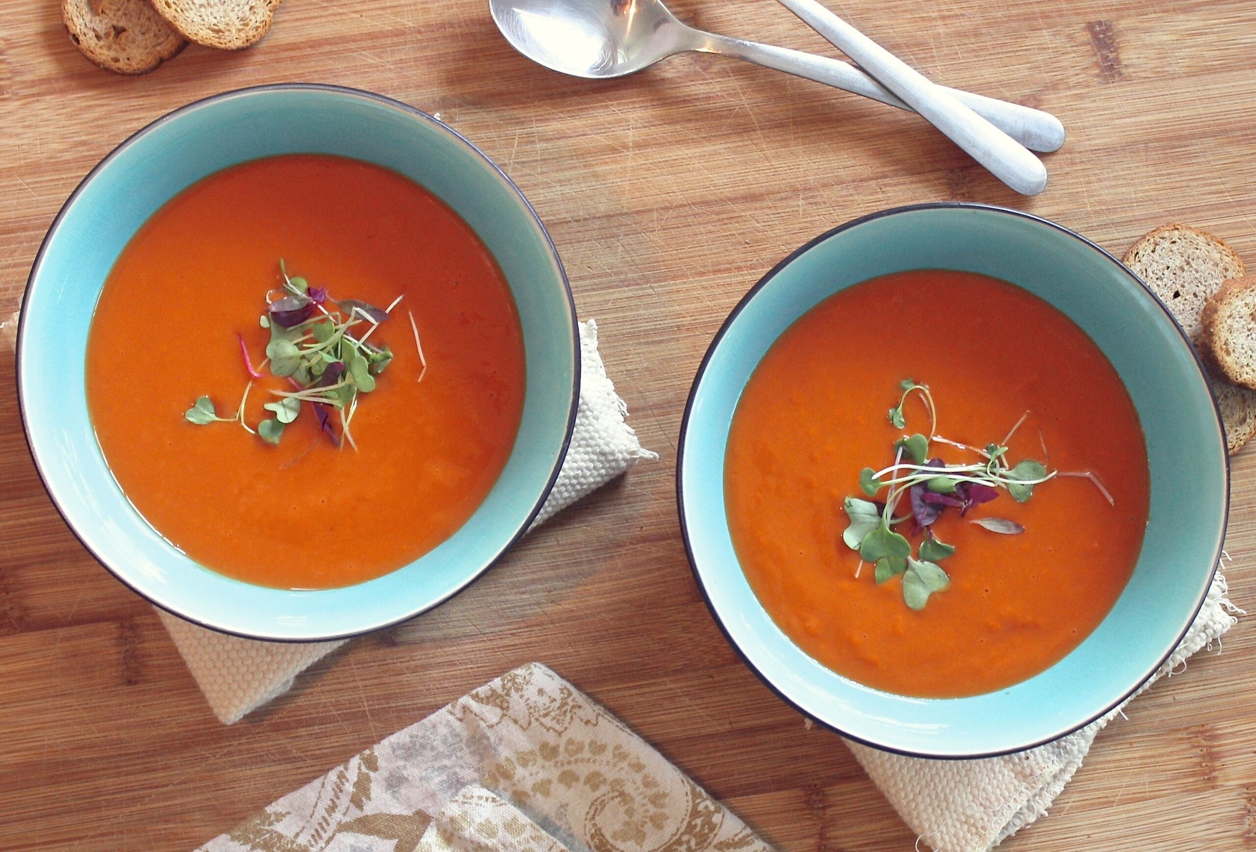 The Best Tomato Soup Recipe Ever